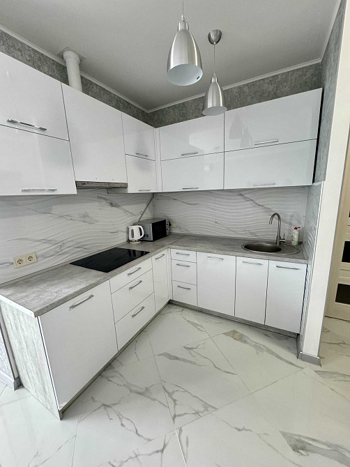 Квартира с террасой с видом на море ЖК 32 Жемчужина/Каманина/Аркадия Одесса - изображение 3