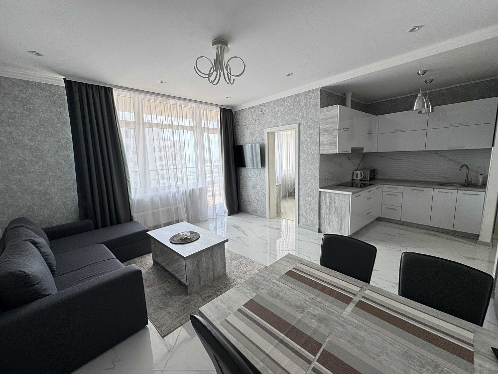 Квартира с террасой с видом на море ЖК 32 Жемчужина/Каманина/Аркадия Одесса - изображение 1