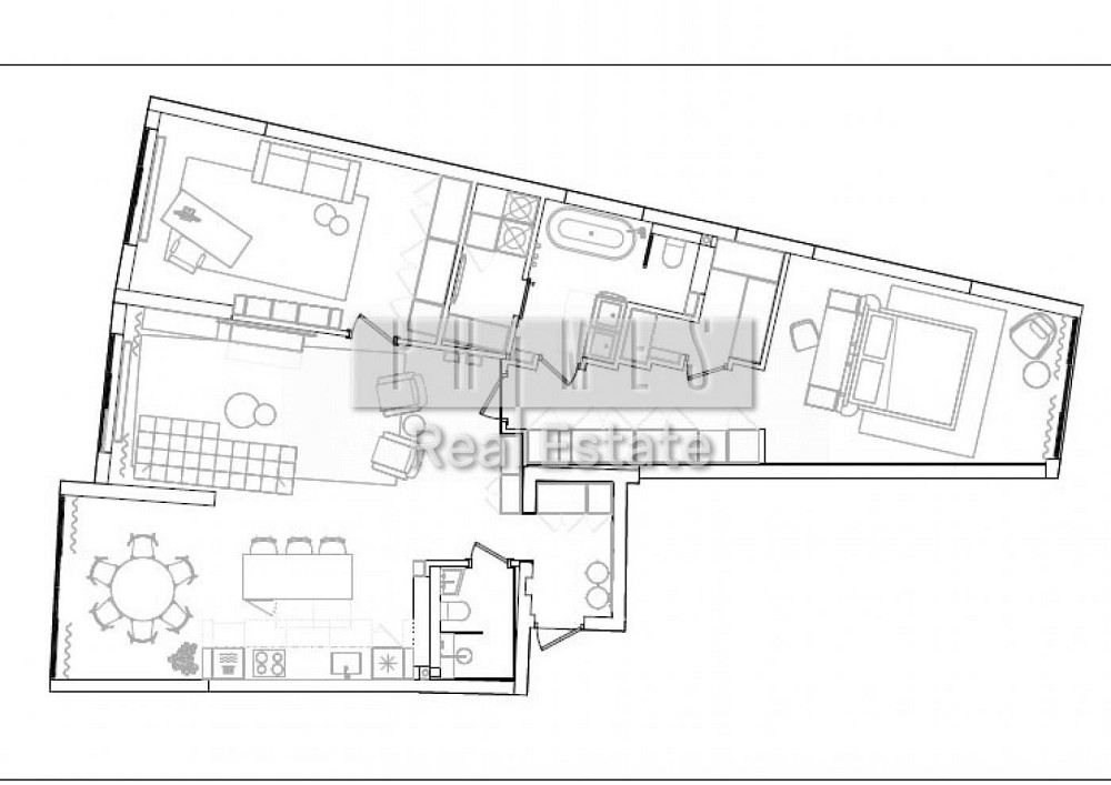 Продаж 3к квартира 117м2 Тютюнника 28-А Cardinal Кардинал Печерськ Київ - зображення 2