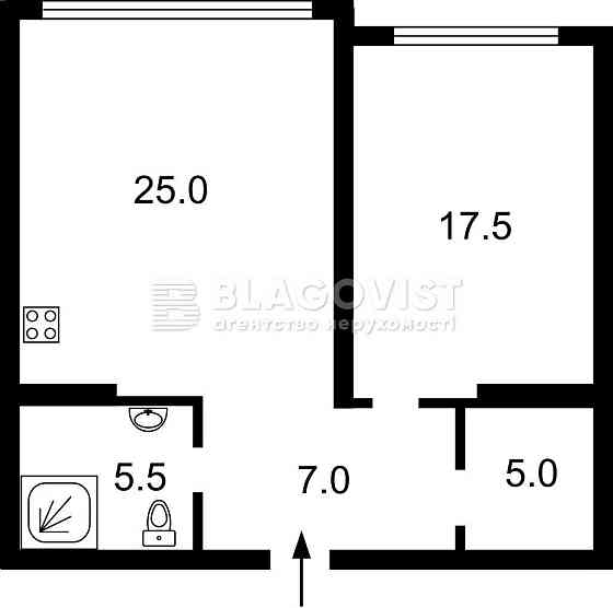 Продаж 2- х кімн Дніпровська Набережна 14А, ЖК River Stone ,Осокорки Київ