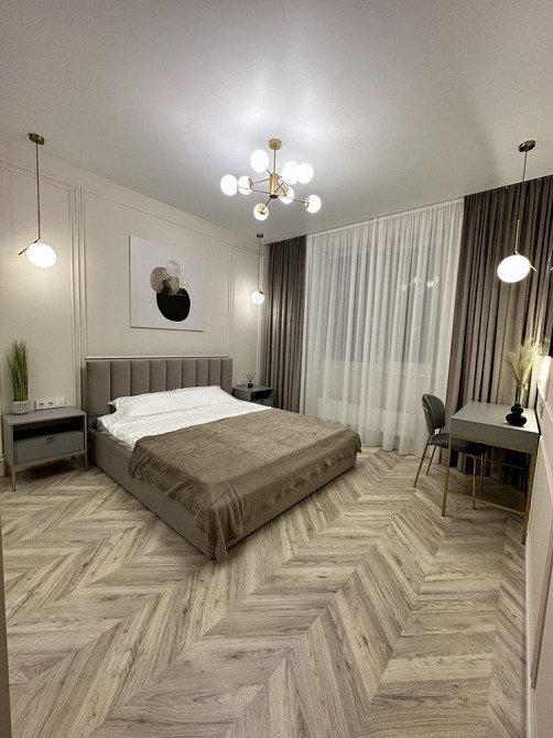 Дизайнерська 2-к квартира 70м2 ЖК Delmar Дельмар Печерськ Київ - зображення 1