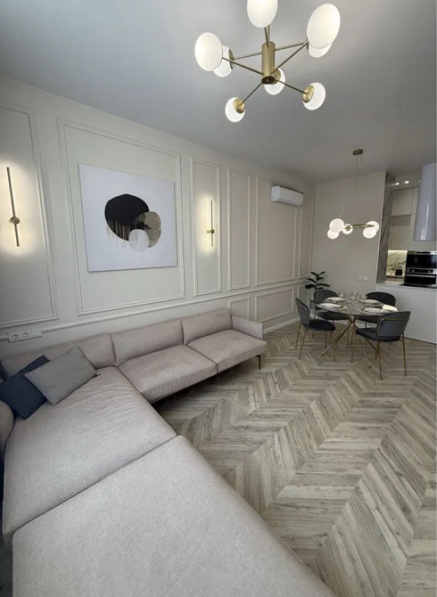 Дизайнерська 2-к квартира 70м2 ЖК Delmar Дельмар Печерськ Київ - зображення 6