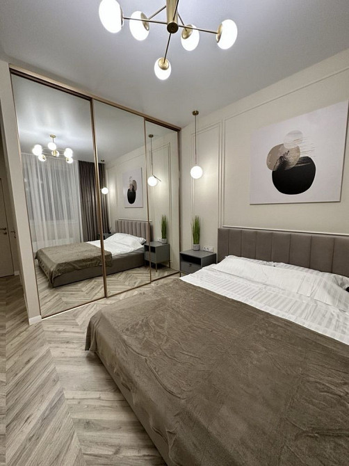 Дизайнерська 2-к квартира 70м2 ЖК Delmar Дельмар Печерськ Київ - зображення 3