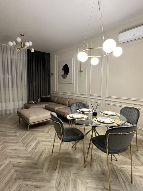 Дизайнерська 2-к квартира 70м2 ЖК Delmar Дельмар Печерськ Київ - зображення 7