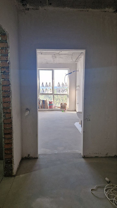 Студія з частковим ремонтом Ірпінь - зображення 1