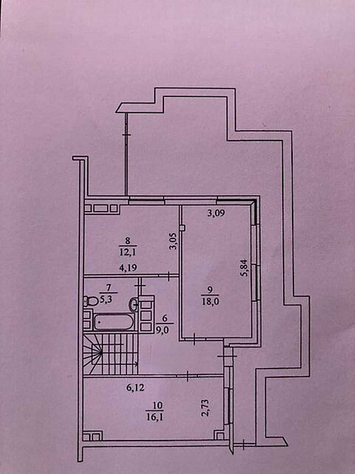 Продаж 4кім.квартири з терасою 46 м² у ЖК “Відпочинок” Київ - зображення 2