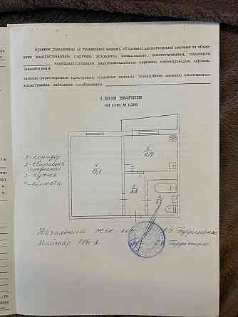 Однокімнатна квартира біля метро "Харківська" Київ