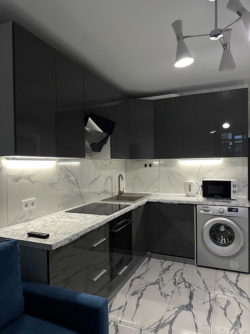 Сучасна 1кім квартира + кухня студія з балконом! вул. Зелена ЖК Авалон Львов - изображение 2