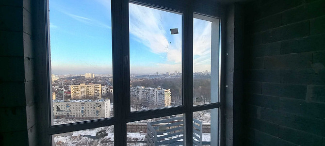 Видова 1 кімнатна у сданому будинку. Диброва Парк. Без %. Киев - изображение 1