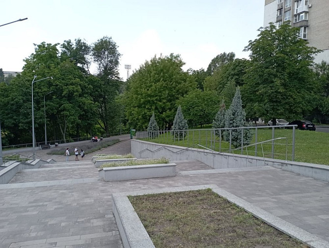 Вид на парк Зелений Гай! 2к пр. Поля 102д (Кирова) біля ТРЦ Славутич Дніпро - зображення 6