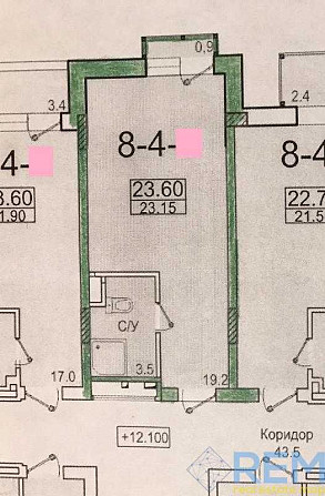 1 комнатная Смарт квартира на ул.Бочарова Одеса - зображення 4