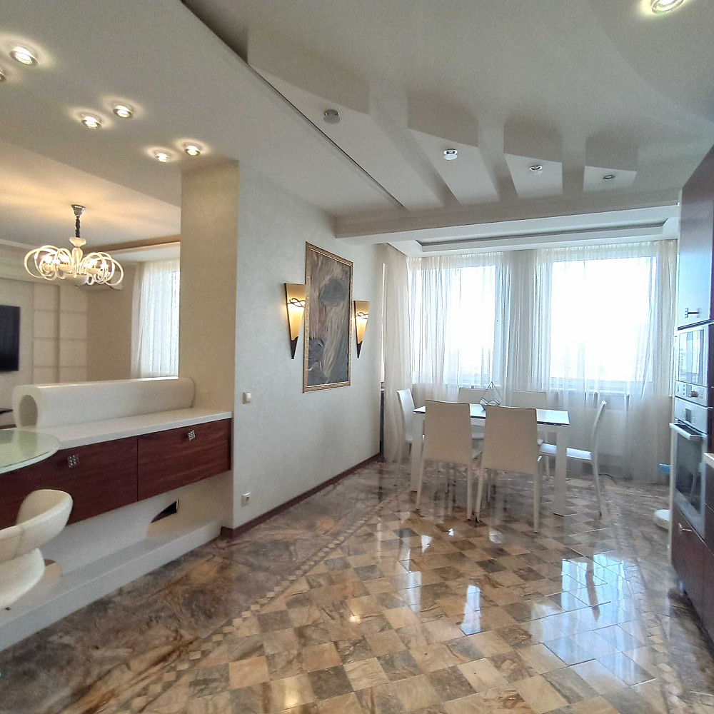 Тычины пр-т 18Б аренда  Видовой 3х ком. 125 м.кв. оз.Тельбин Березняки Київ - зображення 2