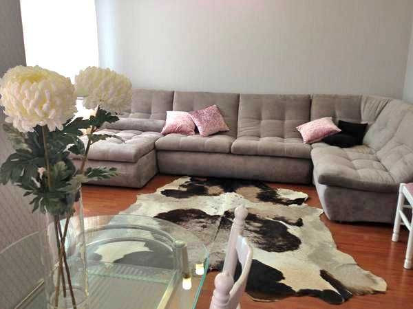 Оренда ПРОСТОРОЇ СУЧАСНОЇ 2х кімн., 80м2, ГОЛОВНА-Комарова, свій котел Черновцы - изображение 4