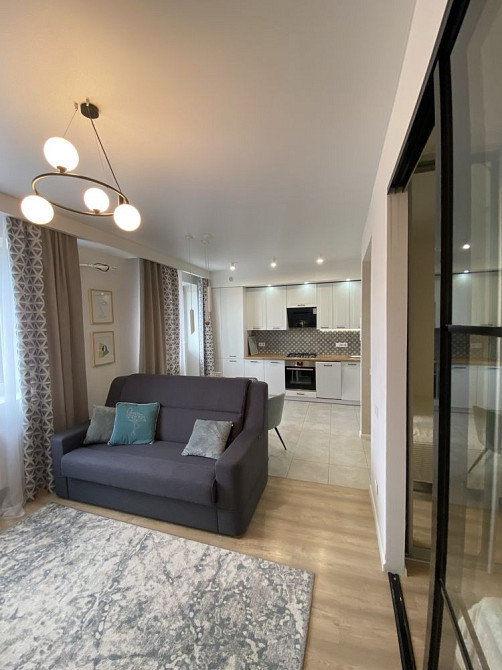 Здам квартиру в ЖК Волошковий з авторським ремонтом, поряд ЖК Софія Софиевская Борщаговка - изображение 1