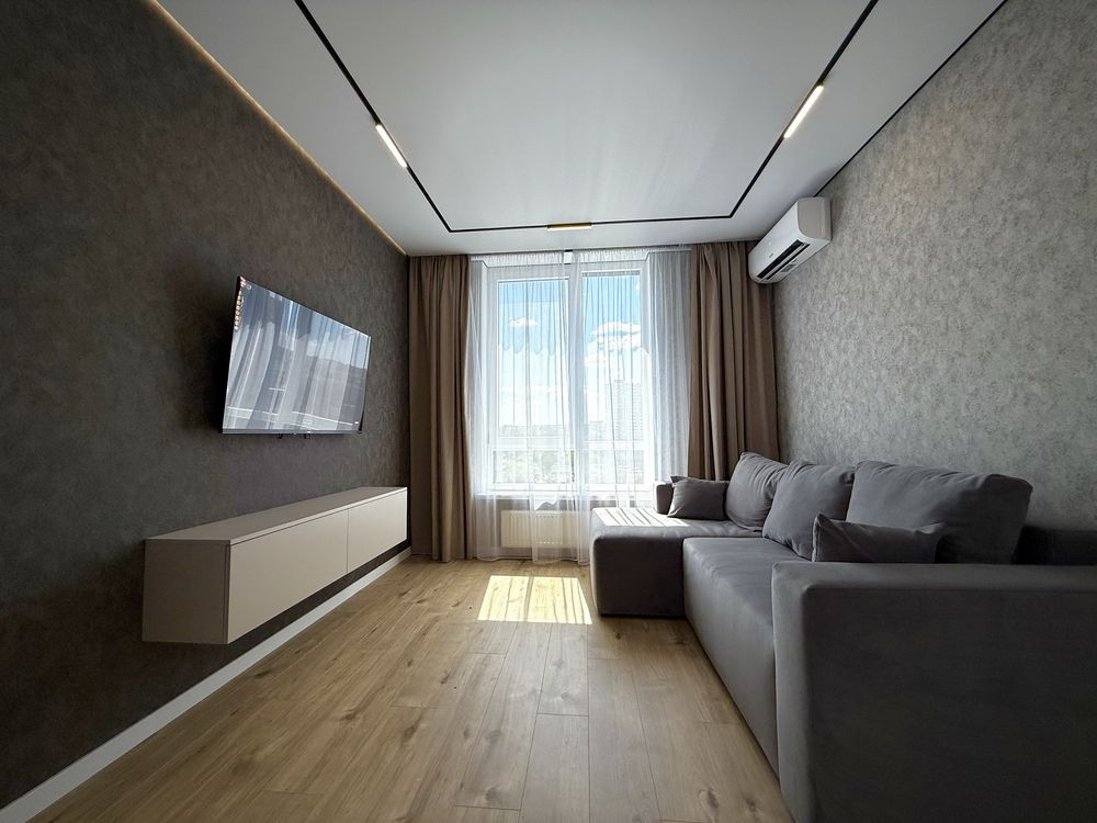 Аренда 3к ЖК Лагом Новострой 5 Континент Победа Днепр - изображение 3