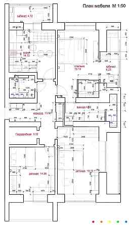 Просторна 3к квартира в закритому кондо, 1 поверх Одеса