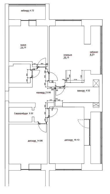 Просторна 3к квартира в закритому кондо, 1 поверх Одеса - зображення 2