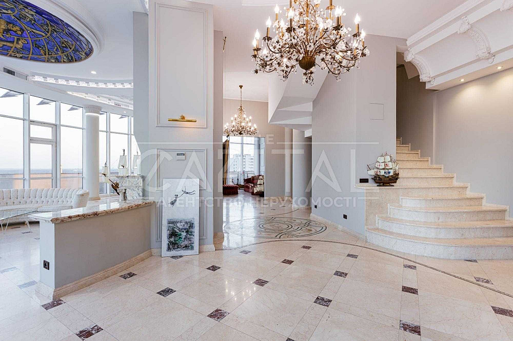 Здається в оренду просторий пентхаус Печерськ Лесі Українки з басейном Киев - изображение 3