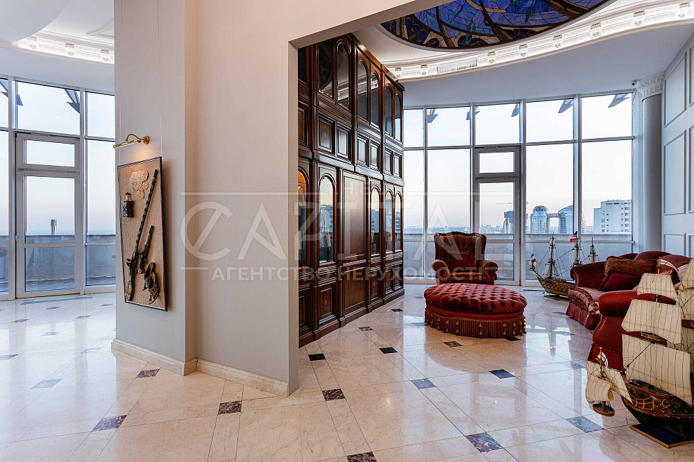 Здається в оренду просторий пентхаус Печерськ Лесі Українки з басейном Киев - изображение 6