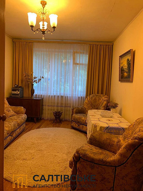 ЕЛ-1750 Продам 3К квартиру на Салтовке Салтовская 524 м/р Харьков - изображение 2