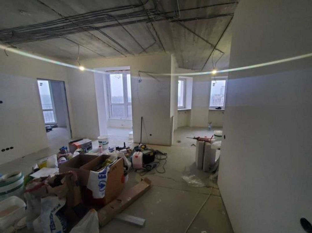 ЖК Сокольники, ЦЕНТР! ЧЕРНОВЫЕ РАБРТЫ! Продам 2 комн. квартиру 70м2 AB Харьков - изображение 2