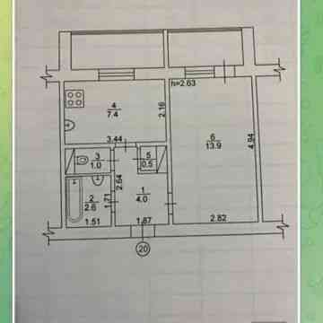 Продажа 1 к. Кв. Княжичи ,вул. Слави ,2/4 ,20000у.о. Бровари