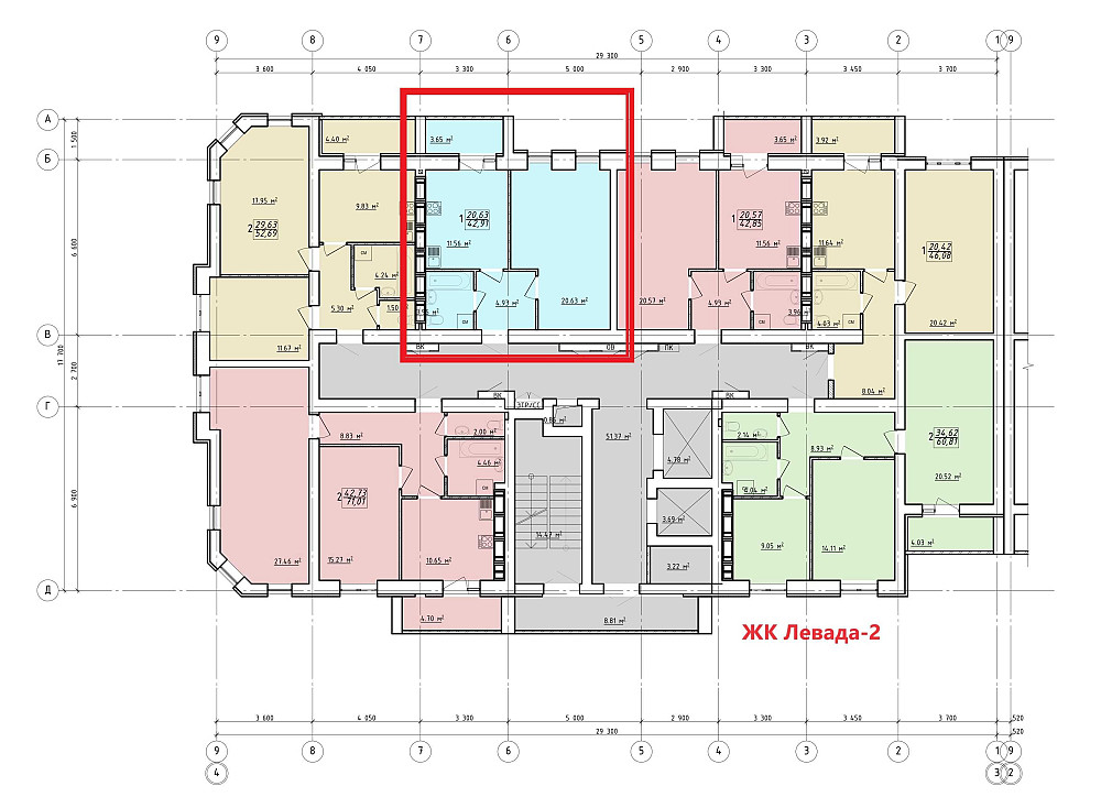ДОКУМЕНТЫ! КОММУНИКАЦИИ! ЖК Левада Продам 1 комн. квартиру Гагарина AB Харьков - изображение 1