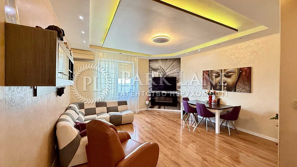 3к квартира з євроремонтом 93 м2 ЖК Затишний Руданського Берестейська Київ - зображення 1