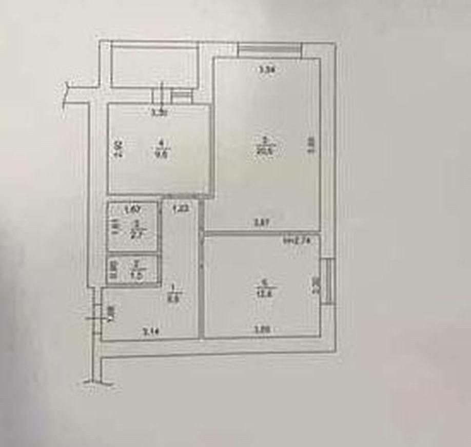 Продам 2-к. квартиру  ЖК Петрівський квартал, Софіївська Борщагівка LM Софиевская Борщаговка - изображение 2