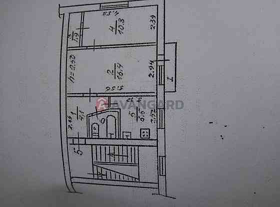 Продам затишну 2-к квартиру у місті Вільногірськ. Вільногірськ