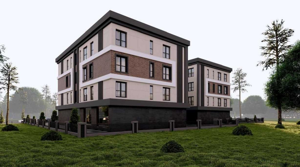 2-кімнатна квартира №1, 49.5м² у внутрішній двір   вул. Польська, 4 Софиевская Борщаговка - изображение 1