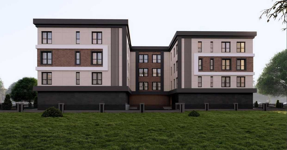 2-кімнатна квартира №1, 49.5м² у внутрішній двір   вул. Польська, 4 Софиевская Борщаговка - изображение 2