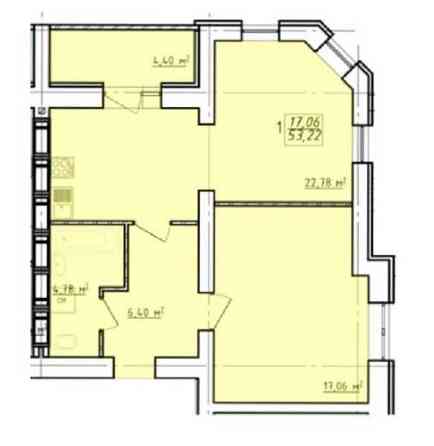 Реальная ЖК Левада-2 Сертификат Продам 1(2)К квартиру Є-Відновлення GT Харьков