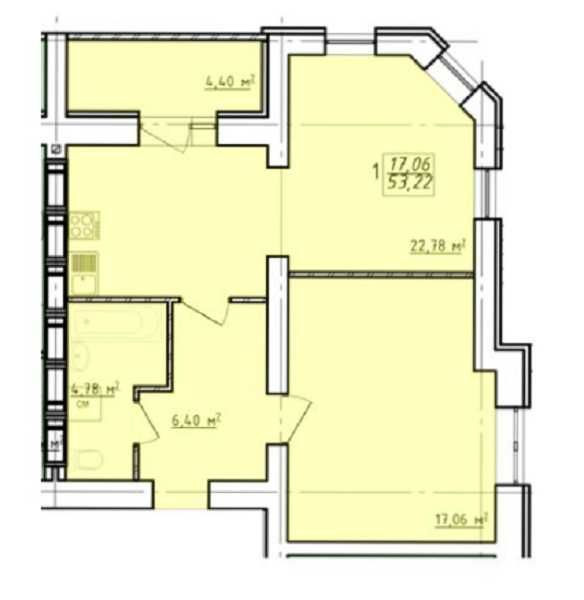 Реальная ЖК Левада-2 Сертификат Продам 1(2)К квартиру Є-Відновлення GT Харьков - изображение 3