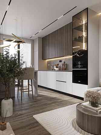 Продаж 1-кімнатної квартири з дизайнерським ремонтом у ЖК “Паркленд” Ужгород