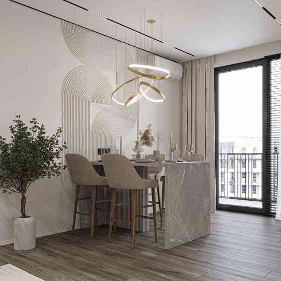 Продаж 1-кімнатної квартири з дизайнерським ремонтом у ЖК “Паркленд” Ужгород