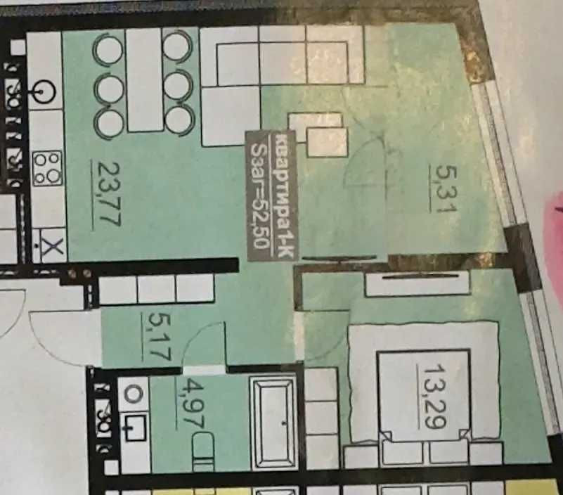 2 кім квартира центр міста, з наповненням здана! Ивано-Франковск - изображение 7