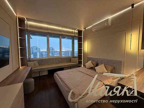 Аренда 1 комнатной квартиры в ЖК Дельмар ул.Драгомирова, Печерск Киев