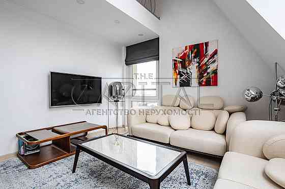 Аренда квартиры ЖК Хоффманн Хаус ул Златоустовская ПЕНТХАУС Киев