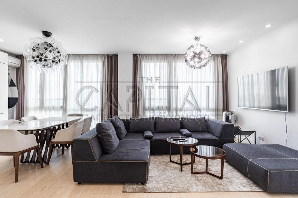 Аренда квартиры ЖК Хоффманн Хаус ул Златоустовская ПЕНТХАУС Киев - изображение 3