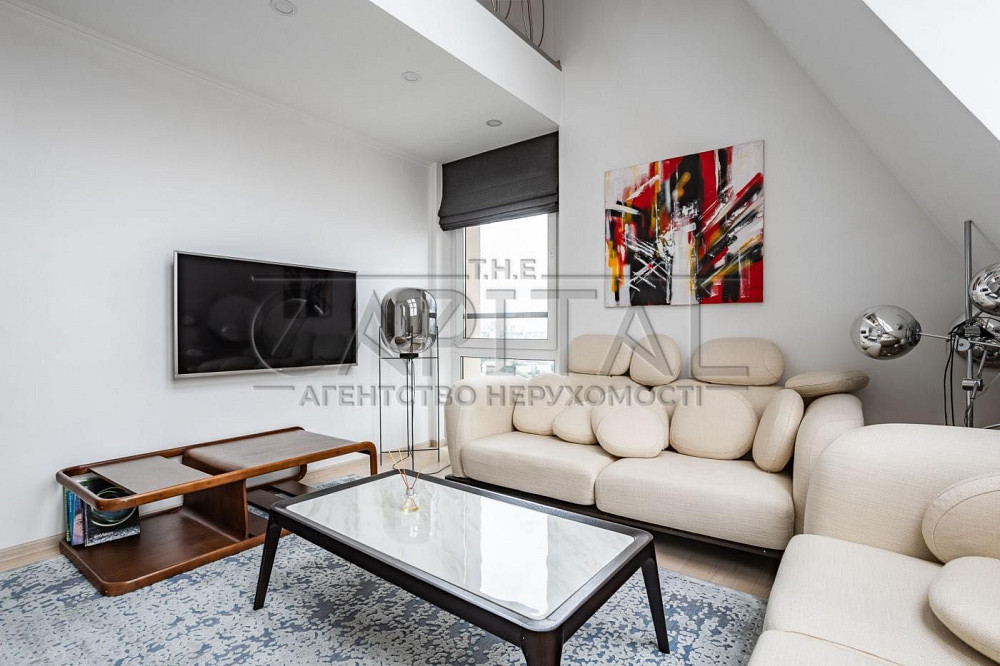 Аренда квартиры ЖК Хоффманн Хаус ул Златоустовская ПЕНТХАУС Киев - изображение 1