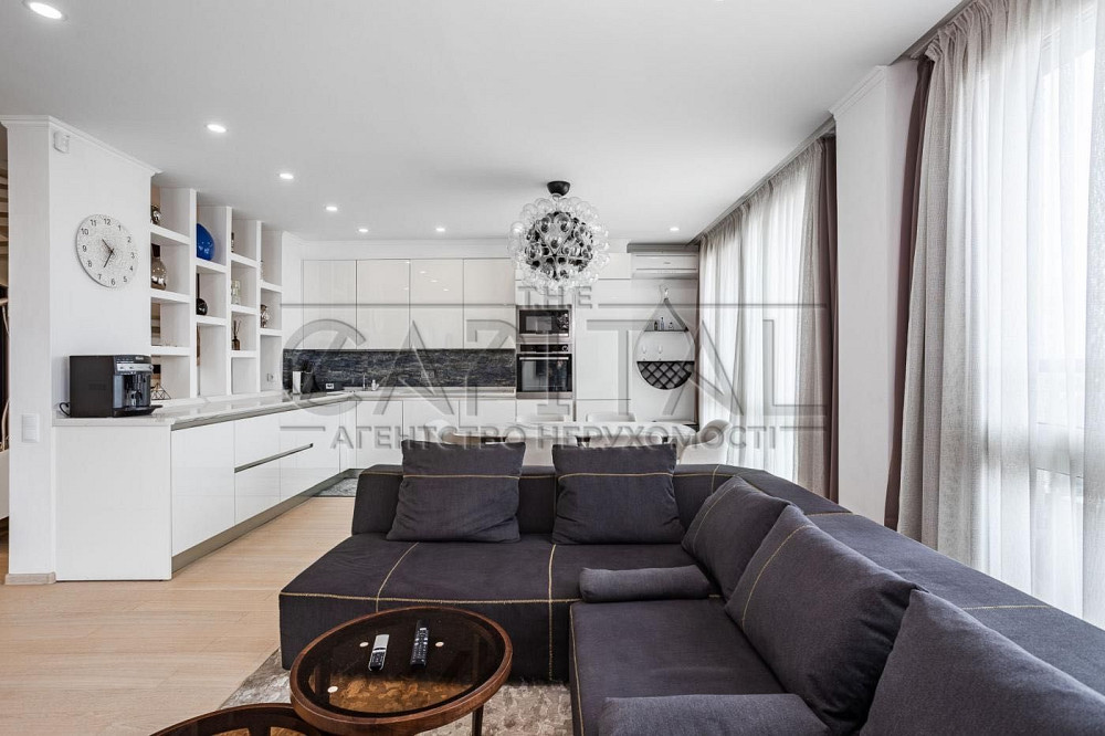 Аренда квартиры ЖК Хоффманн Хаус ул Златоустовская ПЕНТХАУС Киев - изображение 4