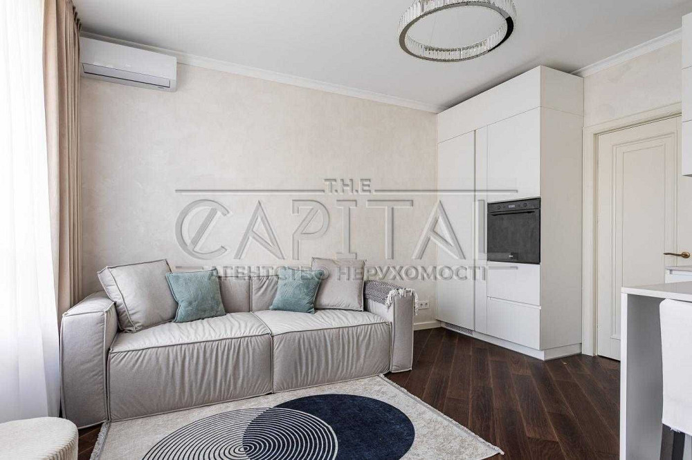 Терміново!!!Оренда Квартира  ЖК «Файна Таун», Шевченковский р-н, 43 м2 Киев - изображение 1