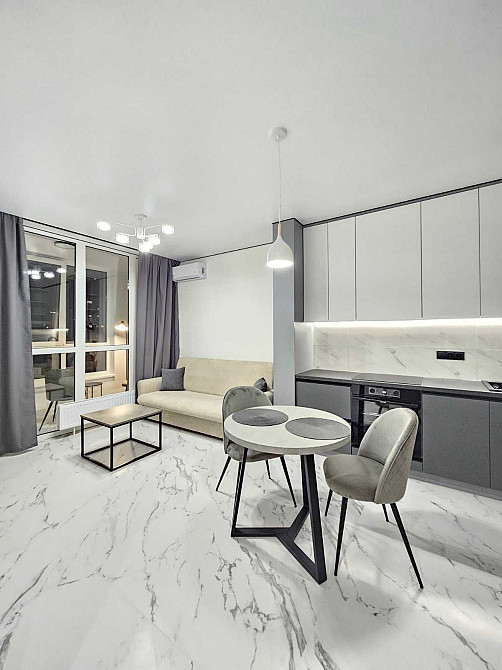 Пешра здача!! Стильна квартира ЖК Варшавський! Киев - изображение 1