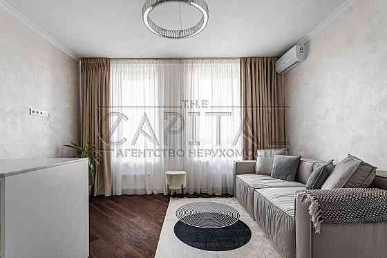 2-кімнатна квартира в ЖК «Файна Таун» — вул. Салютна, 2 (Нивки) Киев