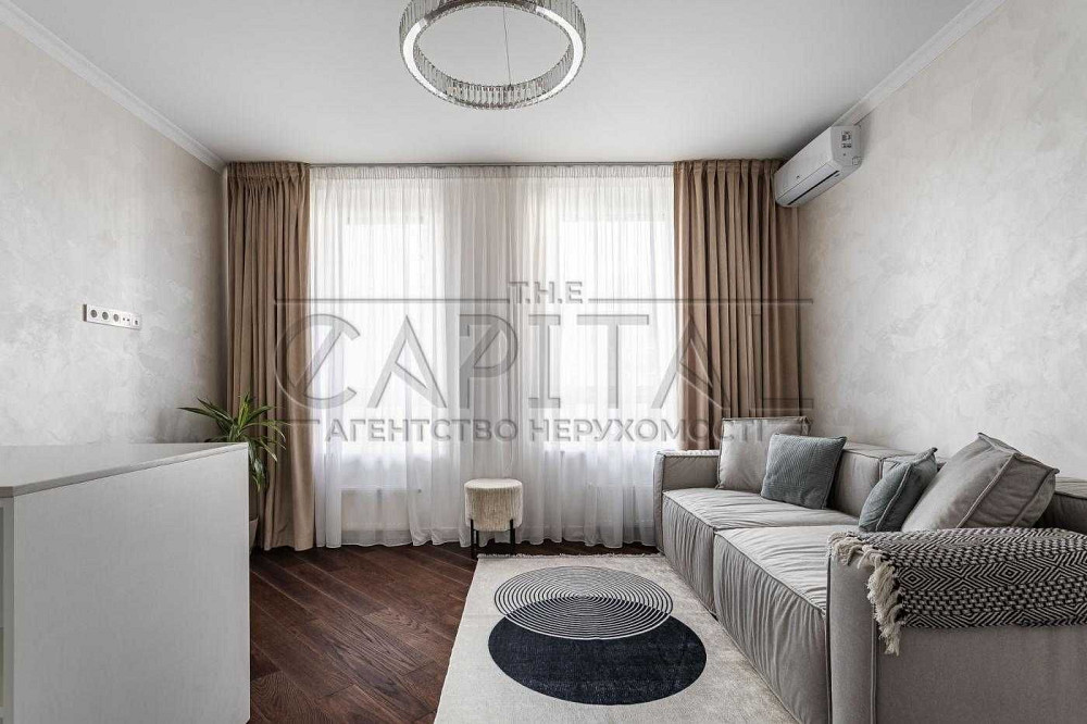 2-кімнатна квартира в ЖК «Файна Таун» — вул. Салютна, 2 (Нивки) Киев - изображение 1