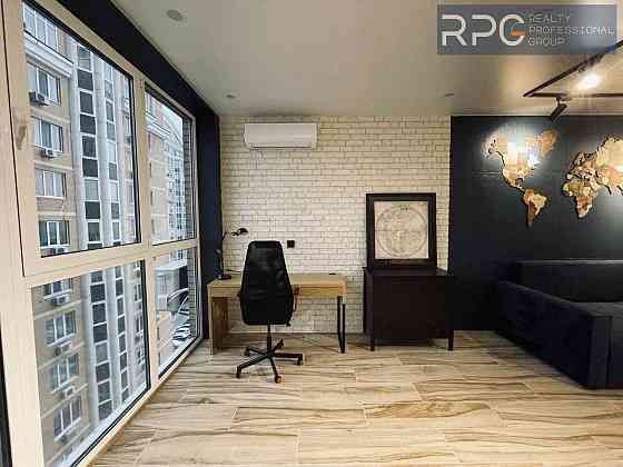 Оренда квартири студії ЦЕНТР Олімпійська Ділова вул ЖК Тетріс Холл Киев