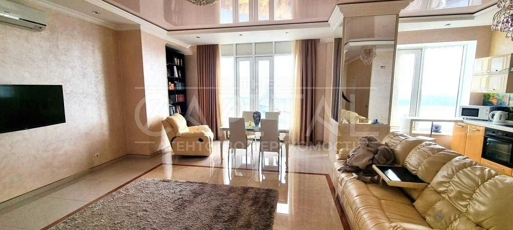 Оренда 3к квартири ЖК Парус вул. Оболонська Набережна 1 СТИЛЬНА ВИДОВА Киев - изображение 1