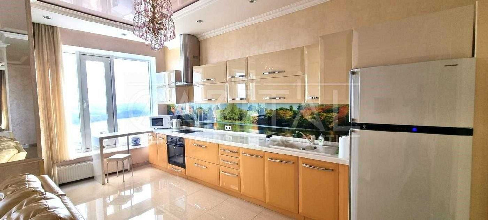 Оренда 3к квартири ЖК Парус вул. Оболонська Набережна 1 СТИЛЬНА ВИДОВА Киев - изображение 2