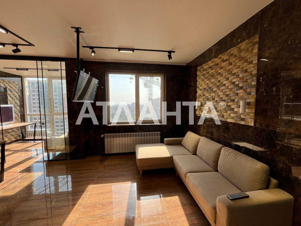 2 ком.кв. с евроремонтом в новом доме ул. Марсельская с видом на море. Одесса - изображение 2